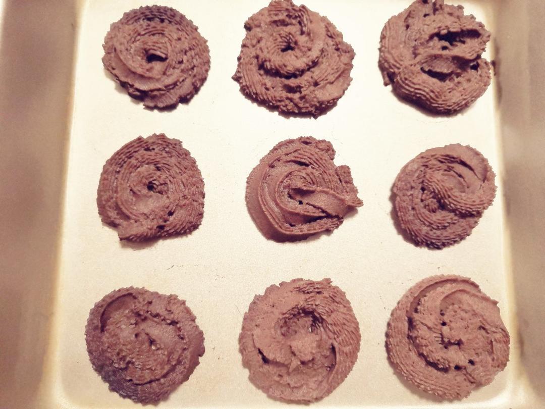 浓郁巧克力曲奇