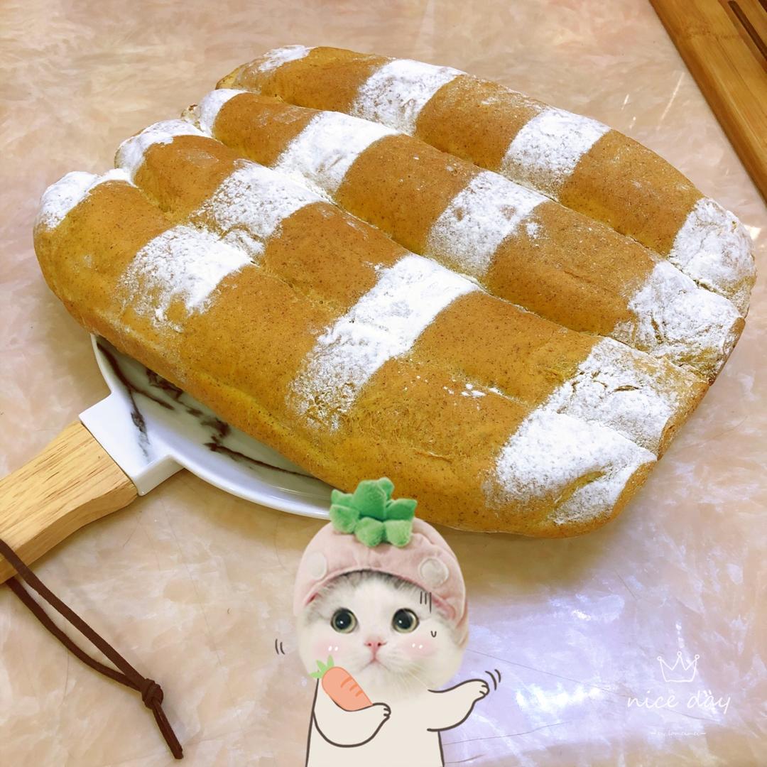 全麦南瓜排包