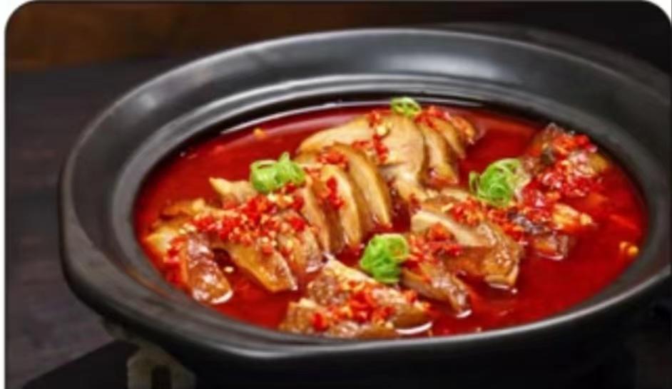 黄哈儿砂锅冒烤鸭 标准操作流程的做法