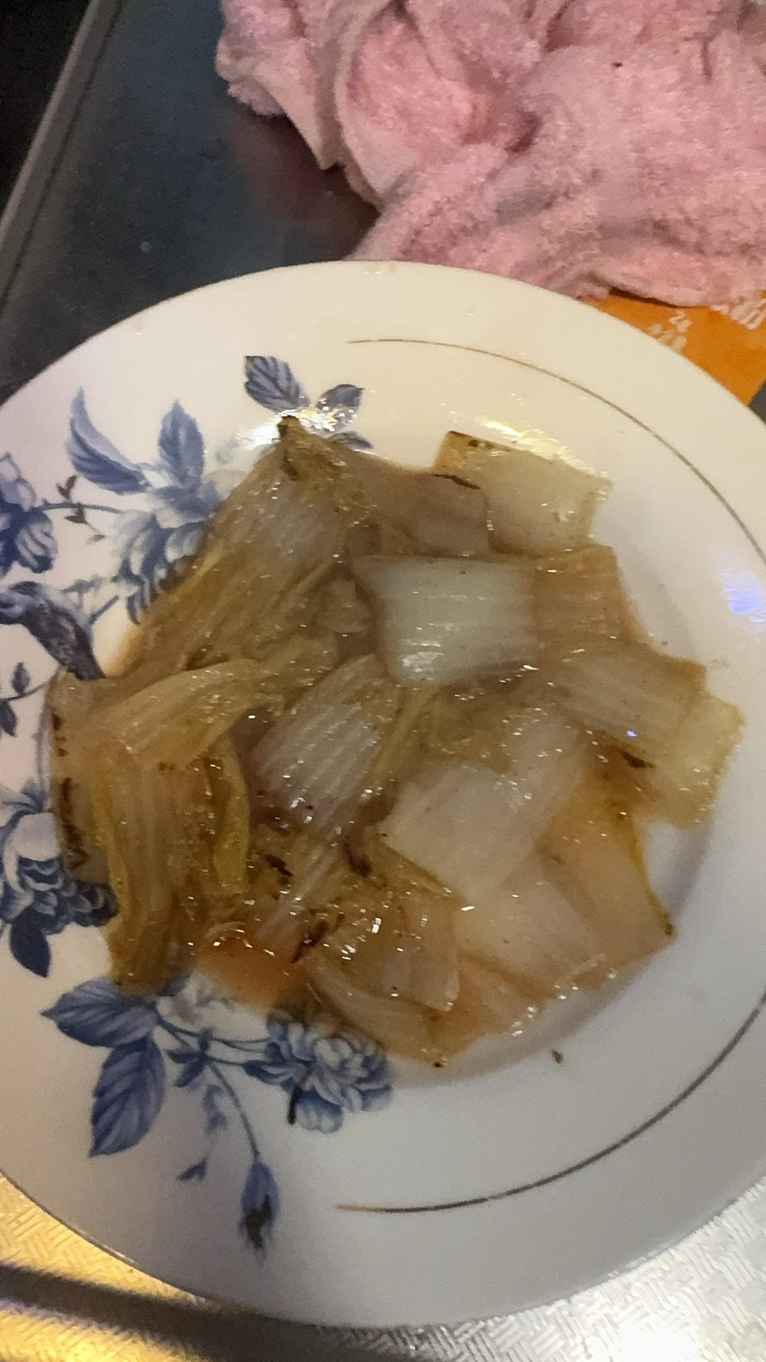 清炒娃娃菜