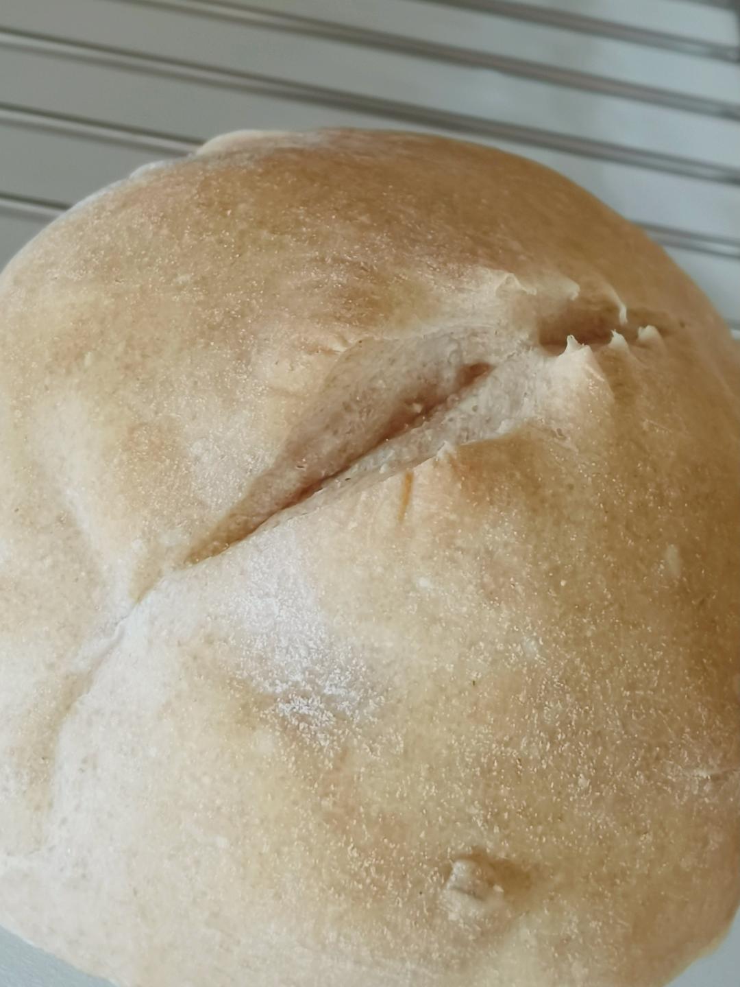 不用揉面的减脂全麦小餐包