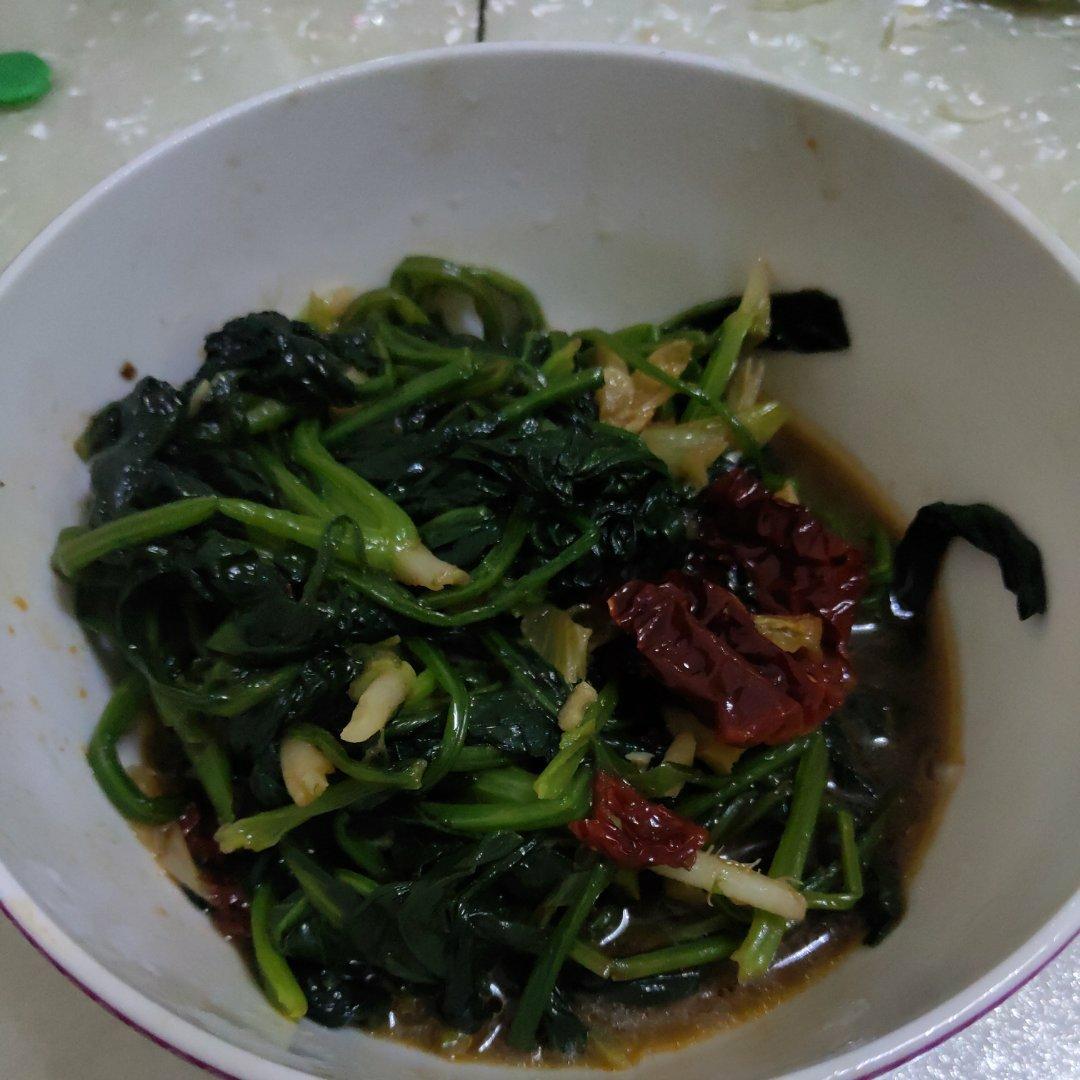 蒜末菠菜