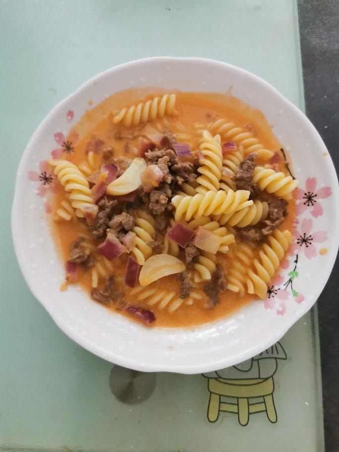 番茄肉酱意面（自制番茄酱做法）