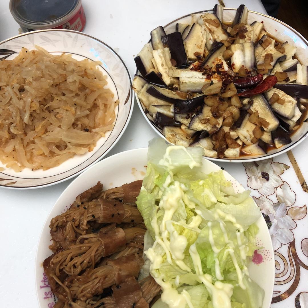 萝卜丝炒虾皮
