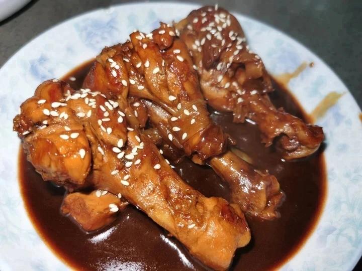 红烧琵琶腿 | 喷香诱人