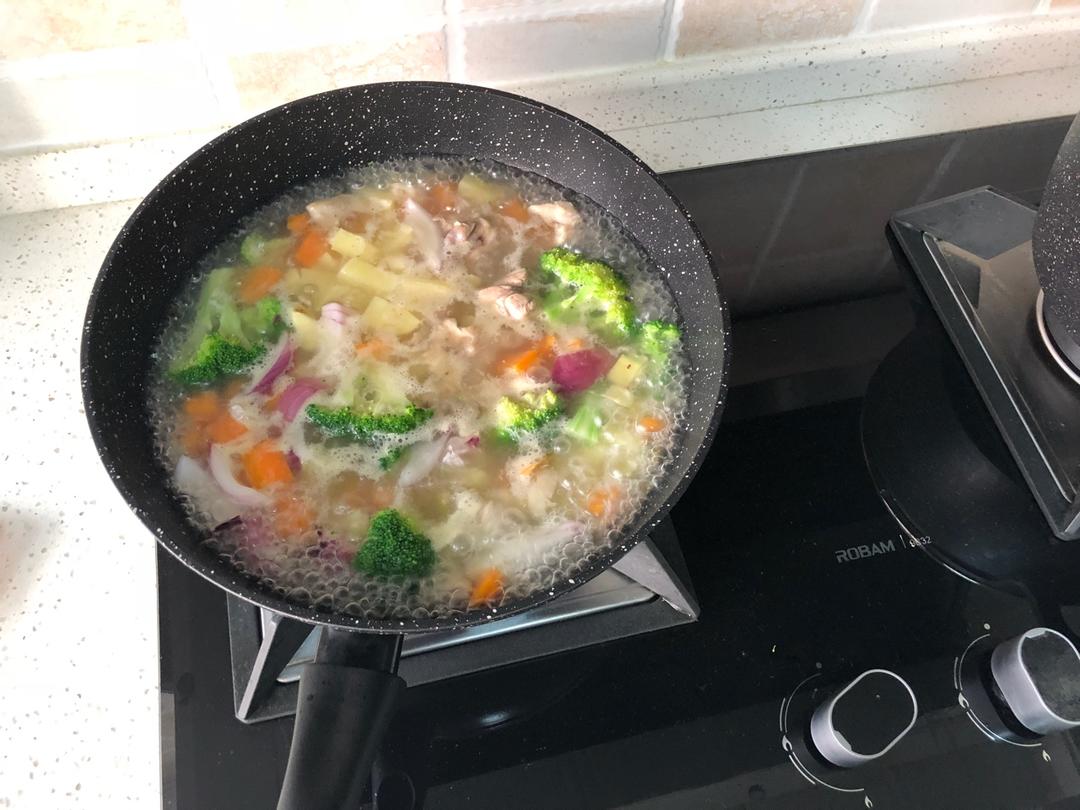咖喱鸡块