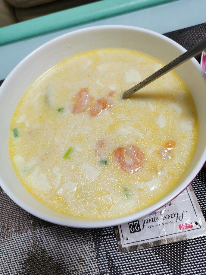 快手～鲜虾豆腐
