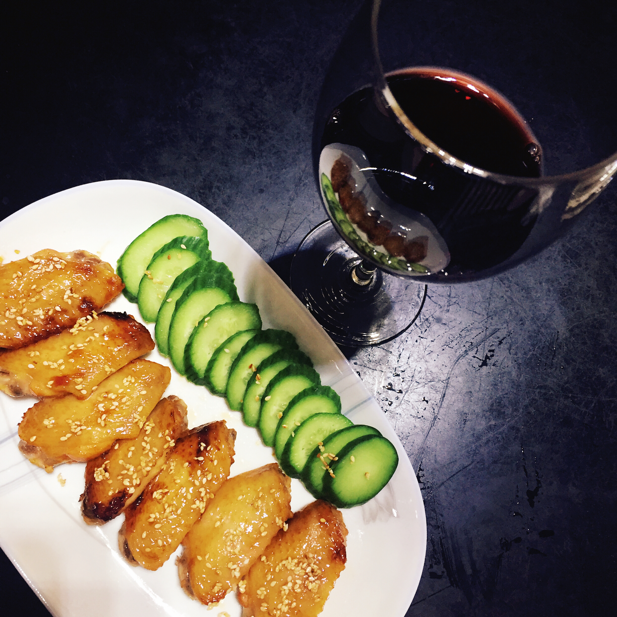 完美版奥尔良烤翅根