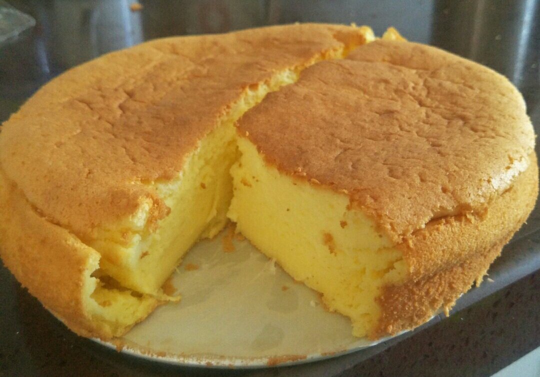 8寸轻乳酪蛋糕