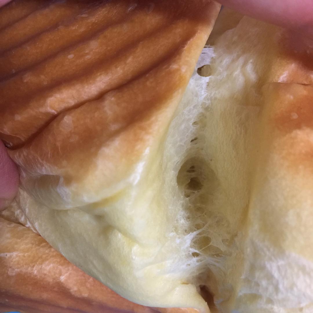 夺命软吐司(๑´ڡ`๑)超软拉丝极速方便的一次发酵吐司