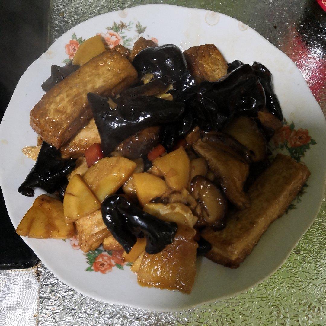 八珍豆腐