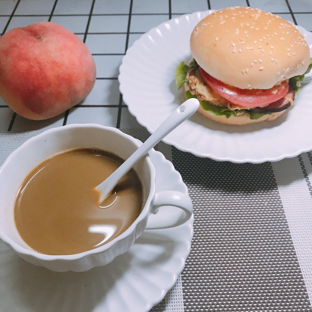 早餐•2020年7月14日