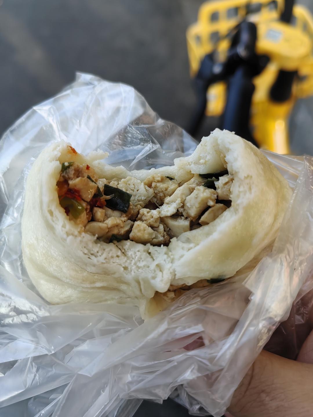 香辣豆腐包，媲美建德豆腐包