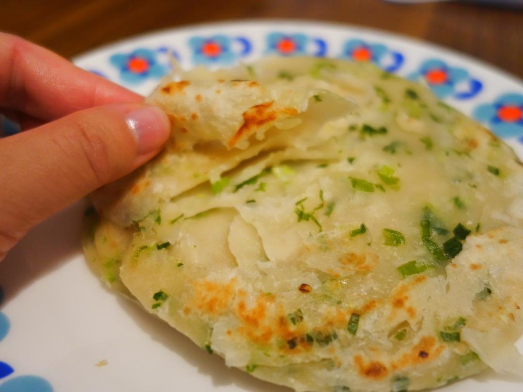 葱油饼（附外酥里嫩的技巧）
