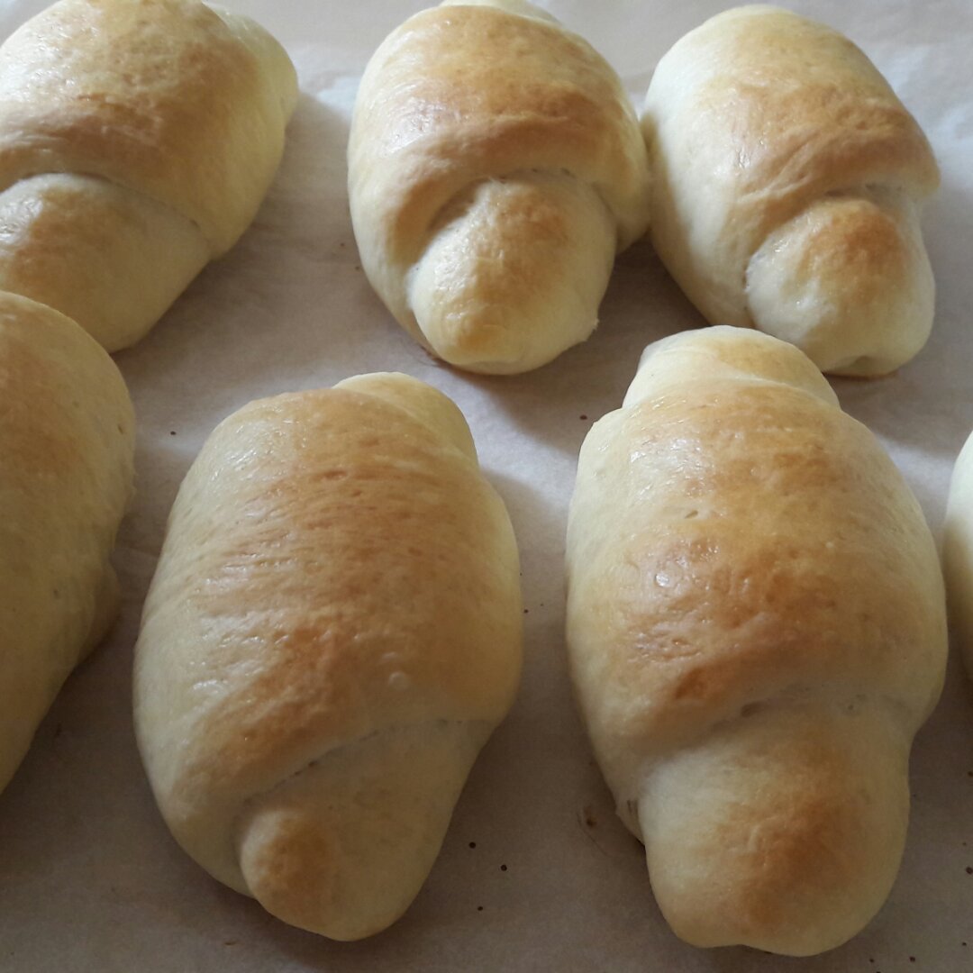 糯米餐包----蚕丝一般的面包组织