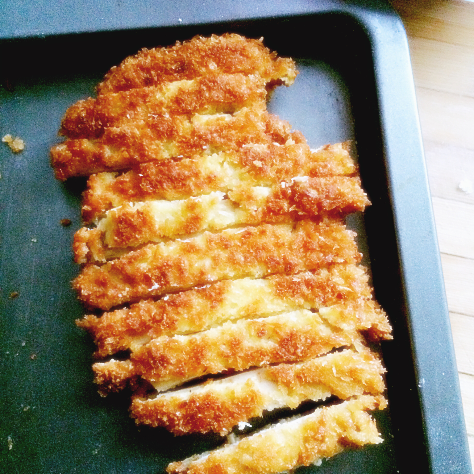 香酥炸鸡排
