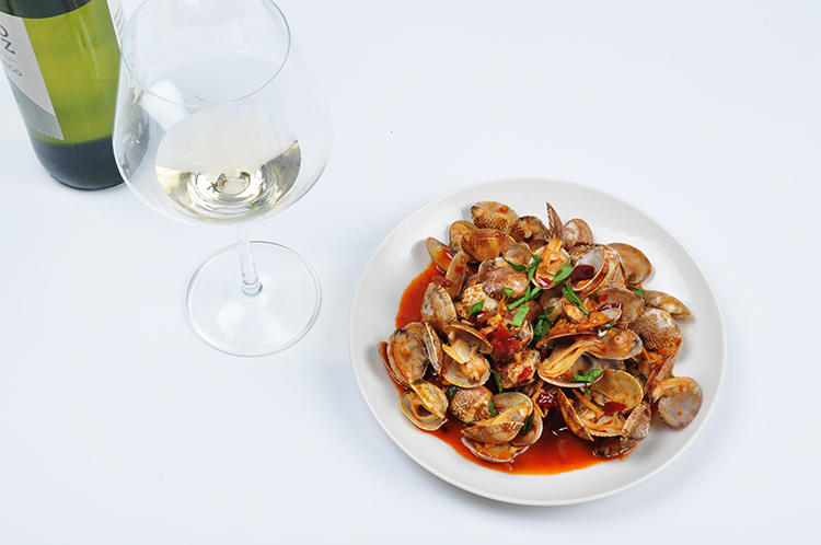辣炒花蛤