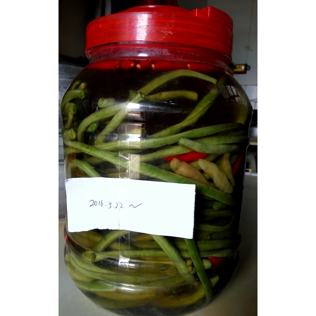 自制酸豆角