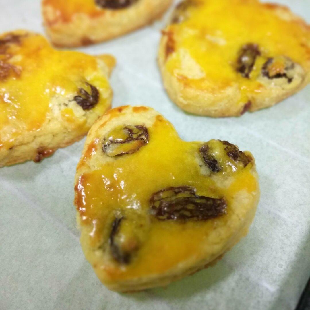 葡萄奶酥(超酥香的饼干)