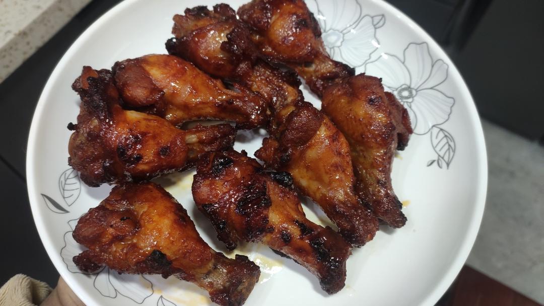 好吃到爆的蜜汁奥尔良烤翅根❗️真的太绝了❗️