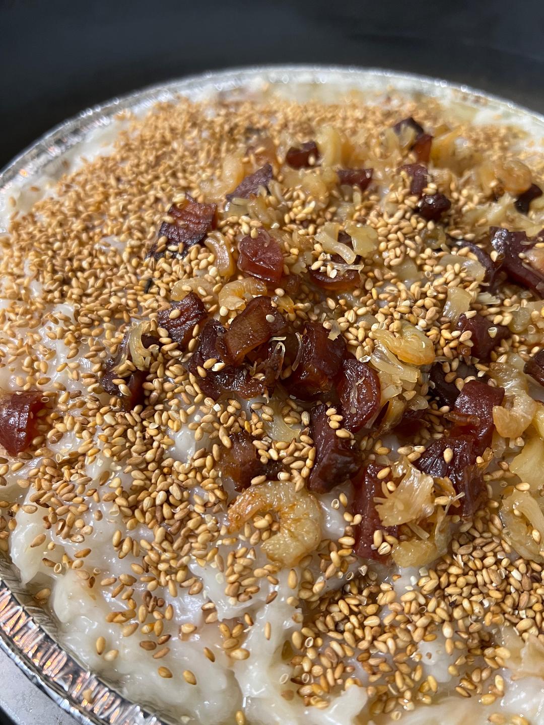 广式滋味萝卜糕