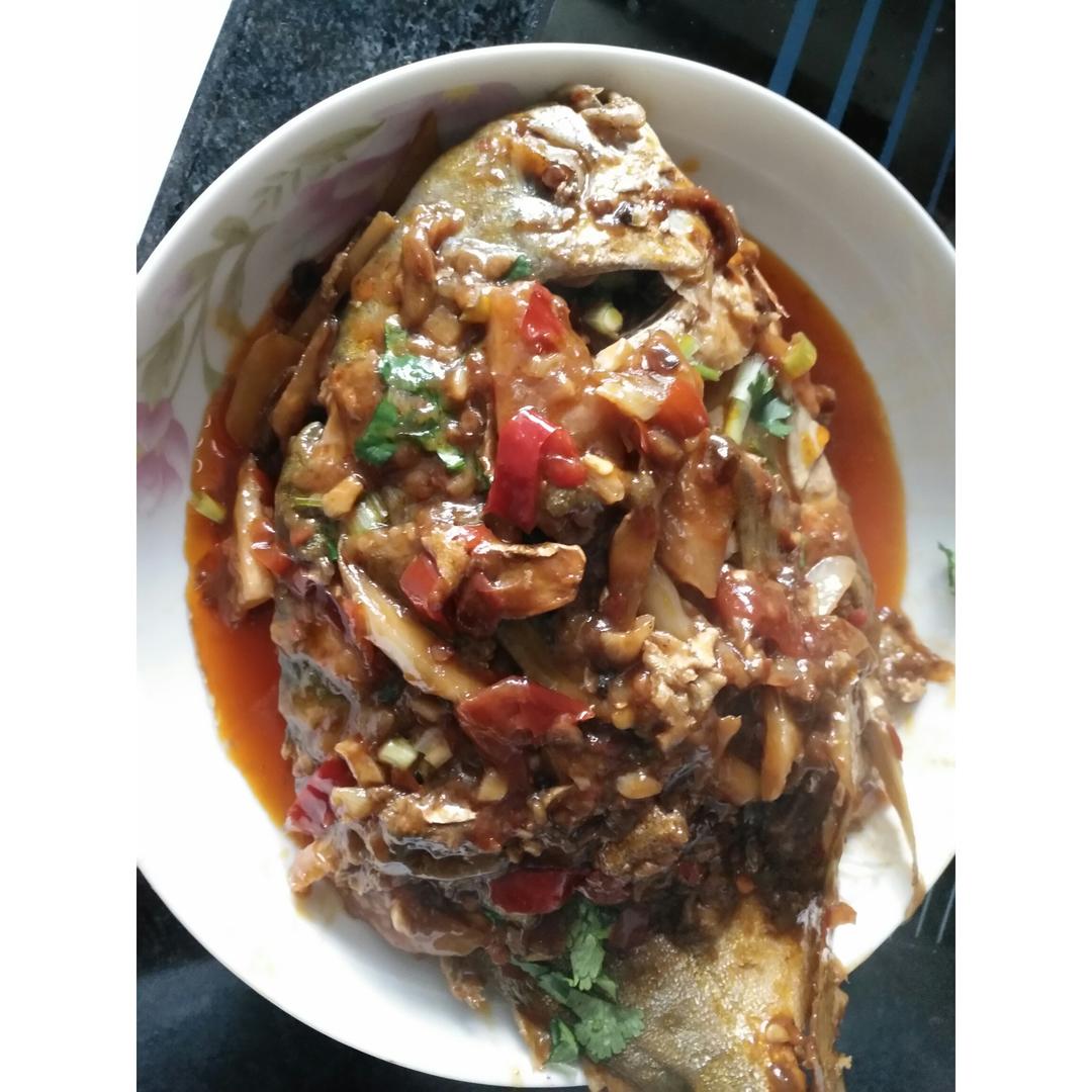 手机用户火儿做的软烧鱼