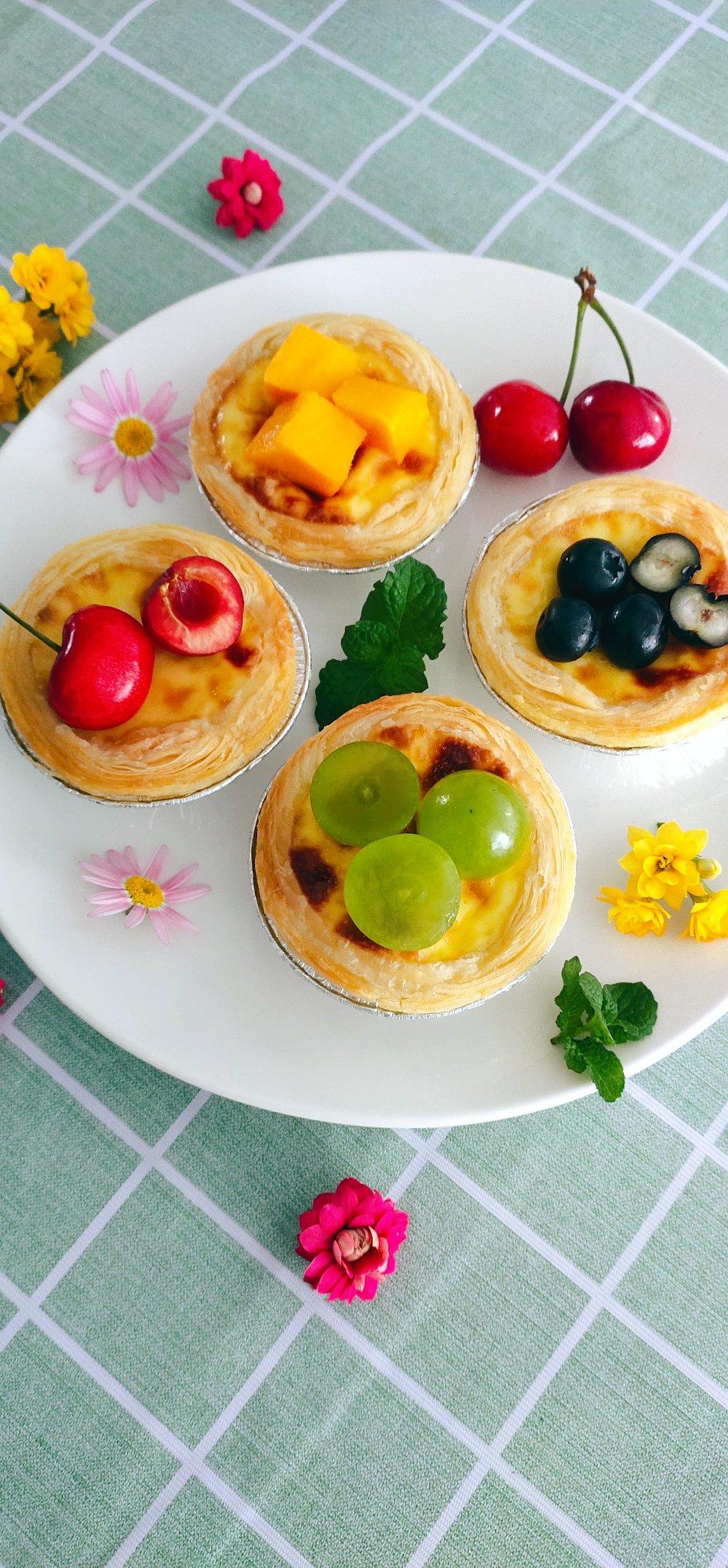 超完美味道超正的蛋挞配方，比KFC的还要嫩还要香~做过最好吃的蛋挞配方