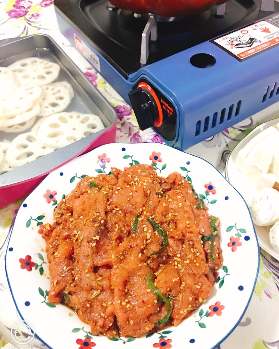 自制串串香（牛肉串，鸡肉串，猪肉串）