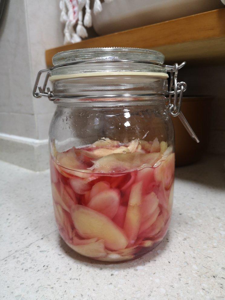 日料里的苏子姜