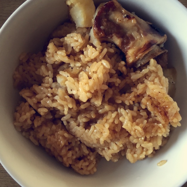 土豆排骨焖饭（多料版）