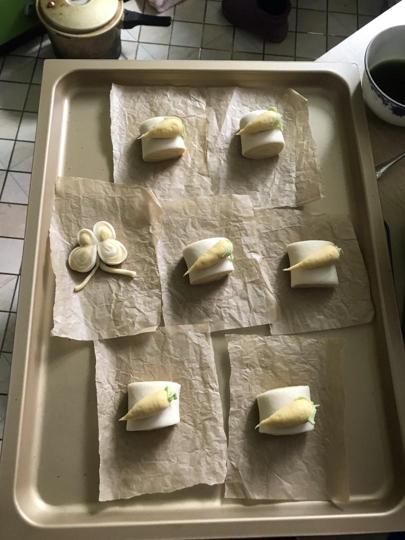 萌萌胡萝卜馒头