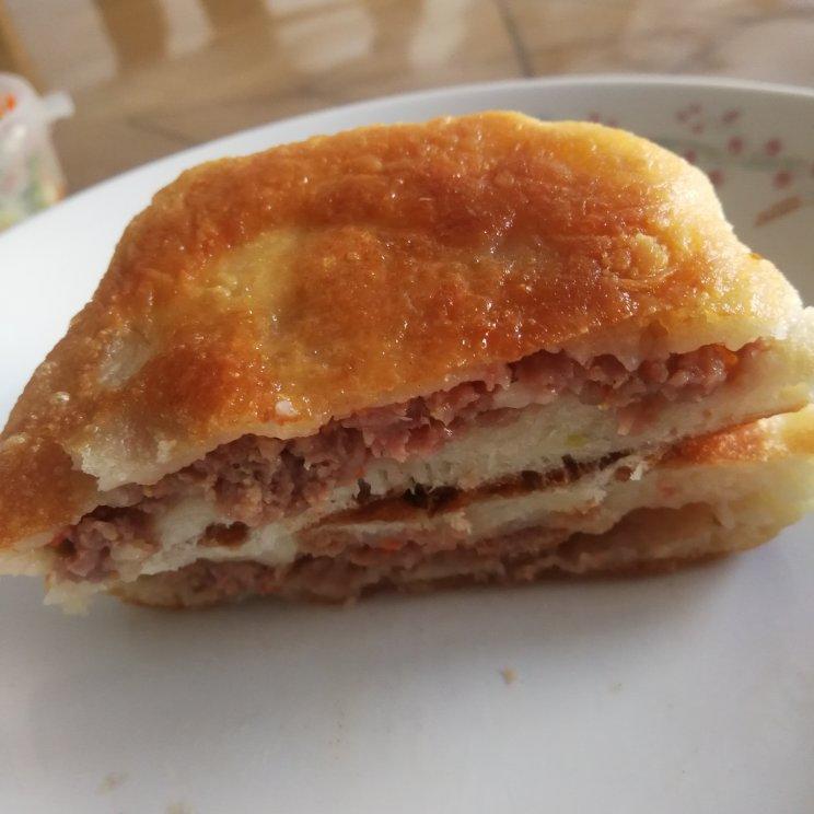 超级酥软好吃的馅饼
