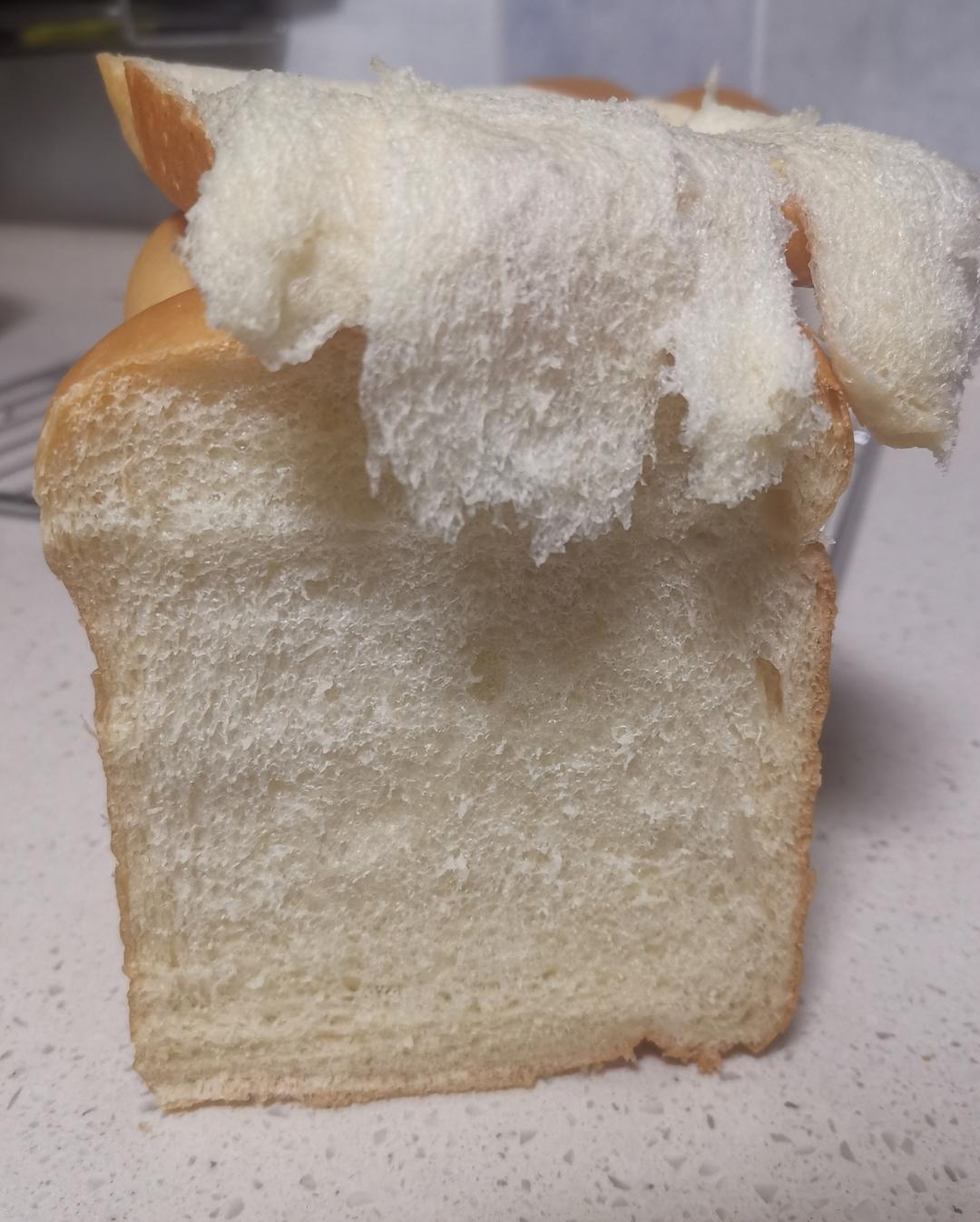 椰浆吐司🍞一次发酵