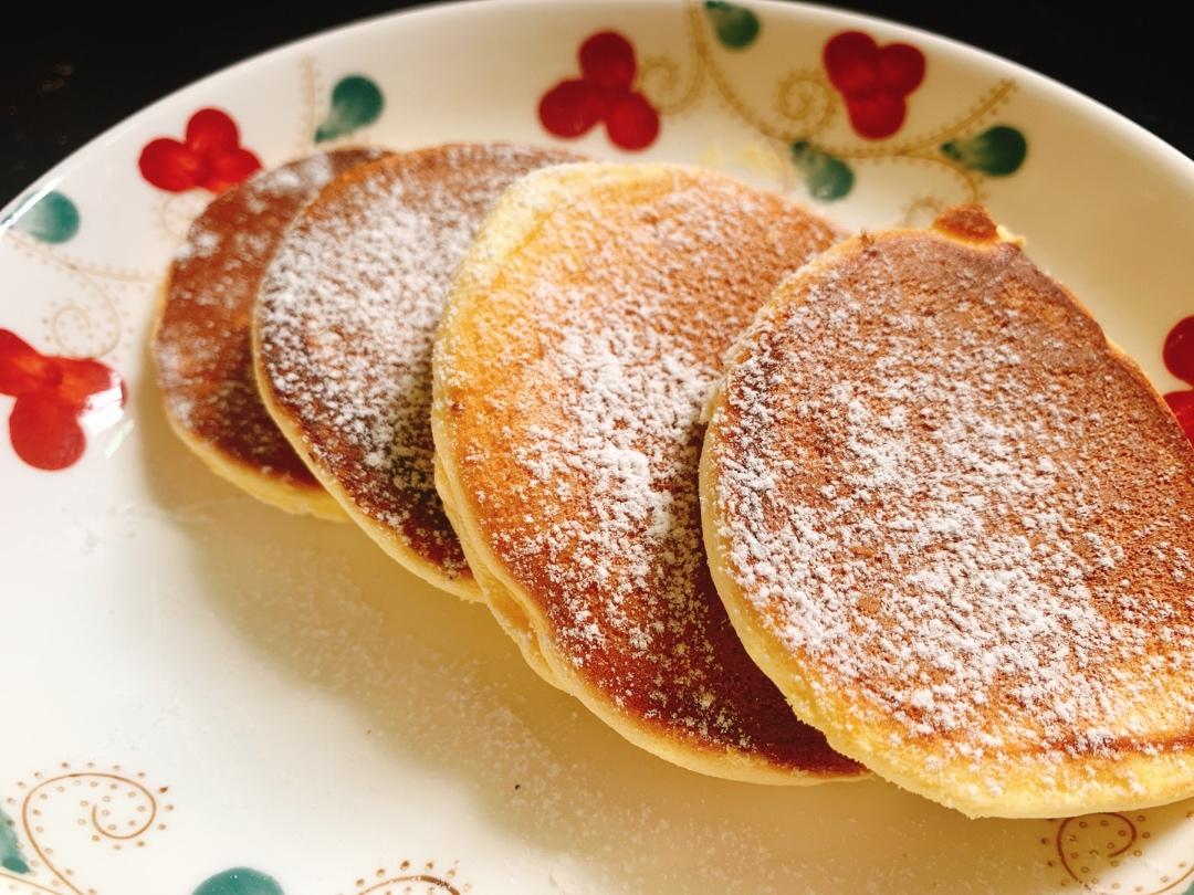 （视频）舒芙蕾松饼、日式松饼