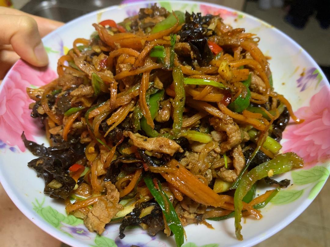鱼香肉丝