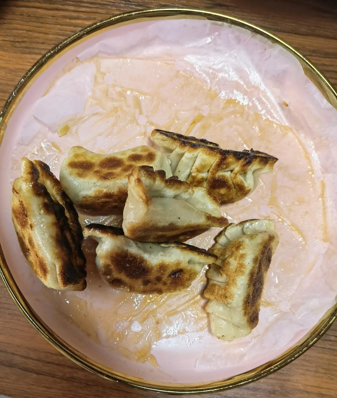 懒人生煎饺子