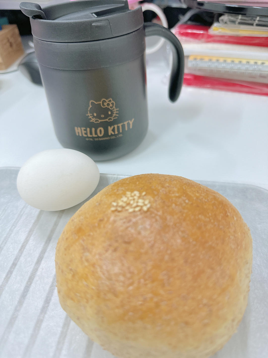 低卡烘焙——美味椰蓉小餐包（低油低糖低热量）