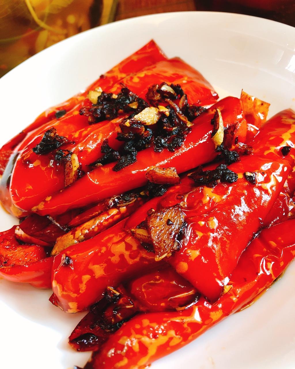 hl71170做的油淋辣椒【超下饭】