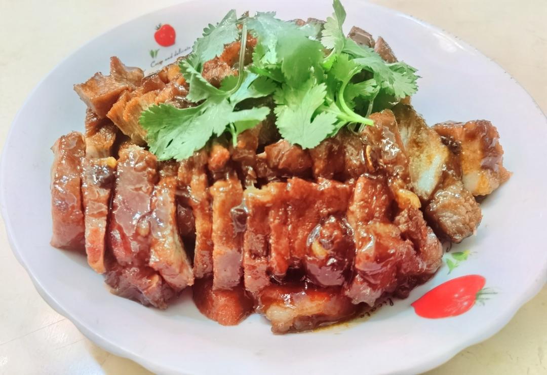 🔥叉烧肉--不用烤箱不用叉烧酱‼️比买的还好吃.而且更健康‼️