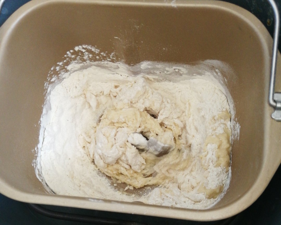 紫薯面包圈的做法 步骤8