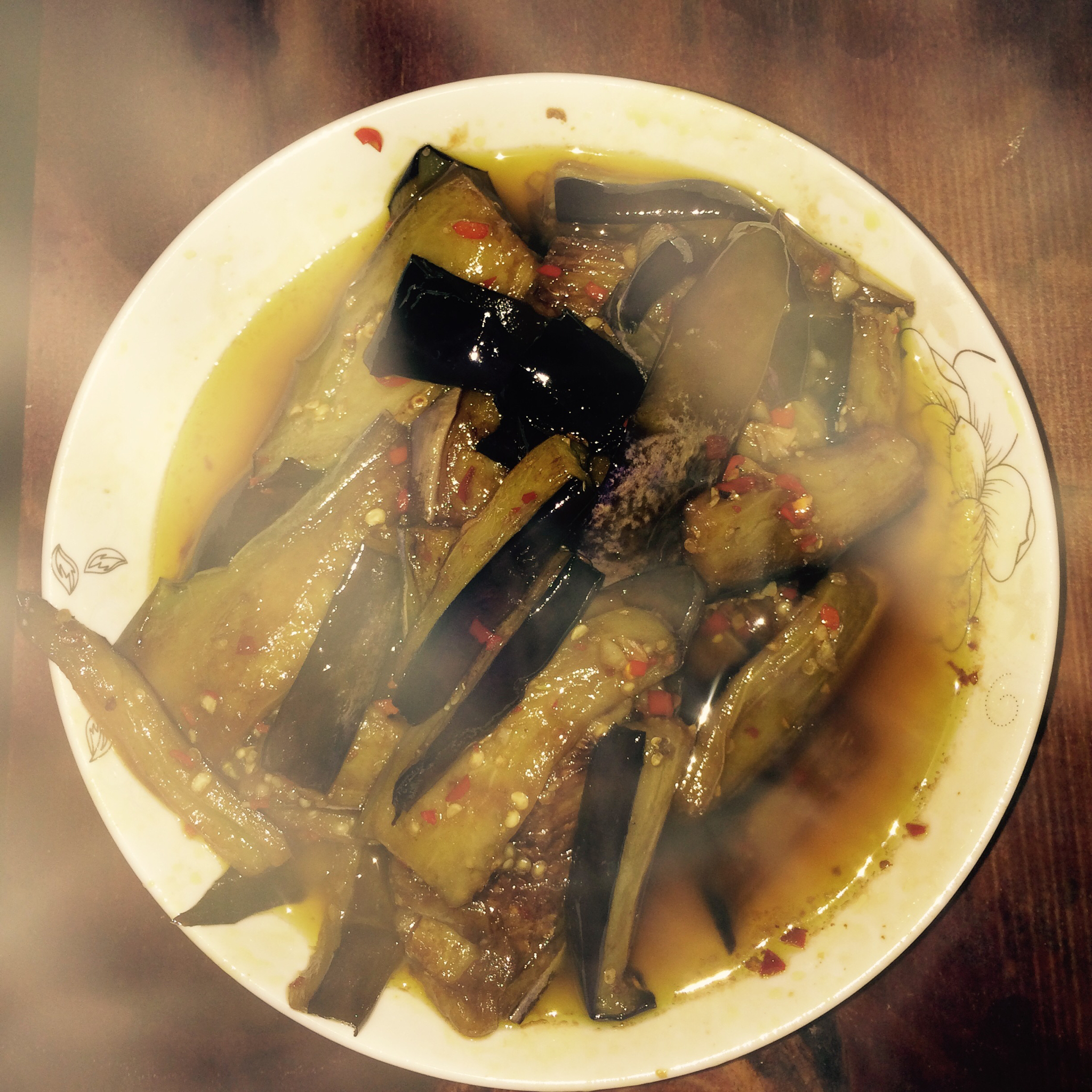 鱼香茄子