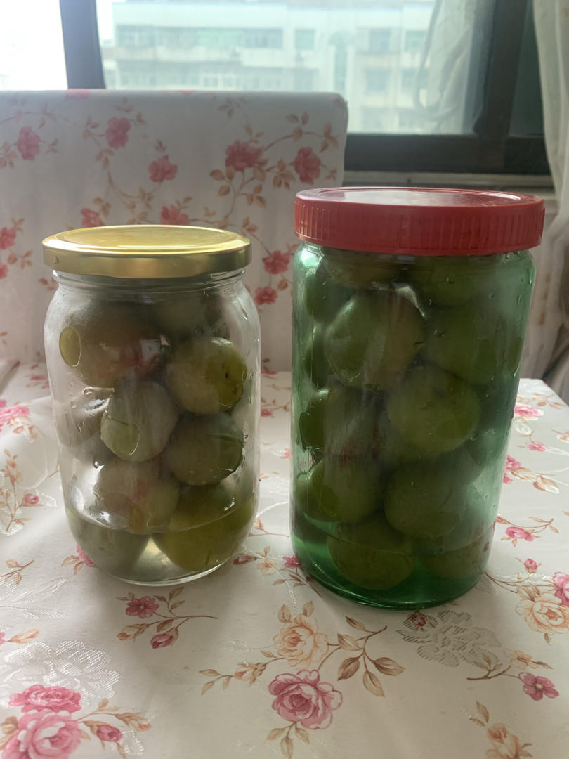 酸甜可口腌制小李子（脆李）
