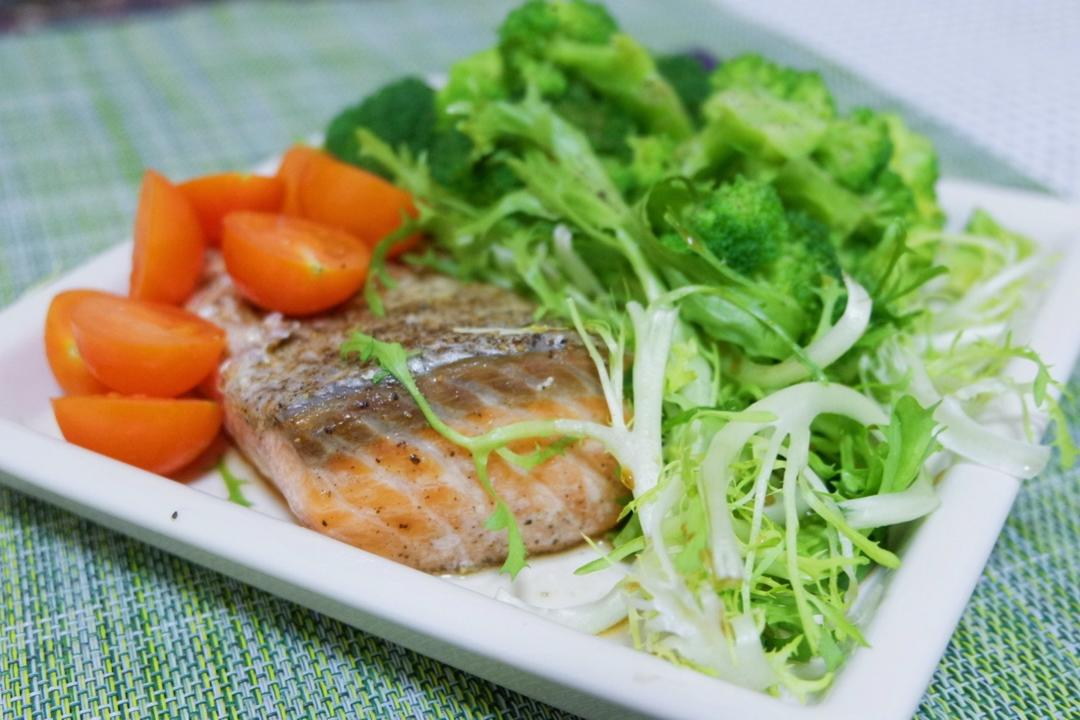 My salad recording