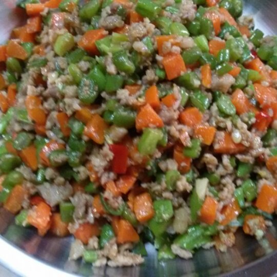 肉末四季豆