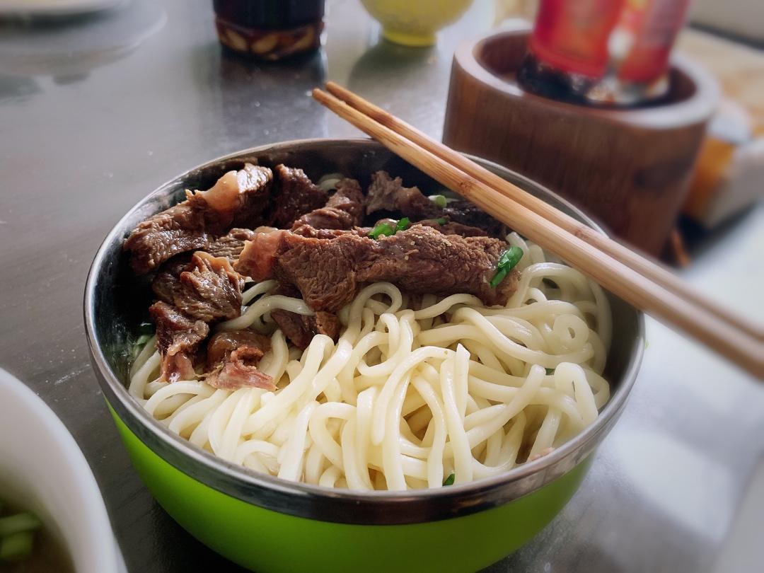 清炖牛肉面