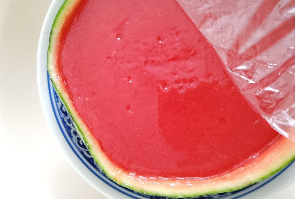 冰爽Q弹的西瓜🍉果冻