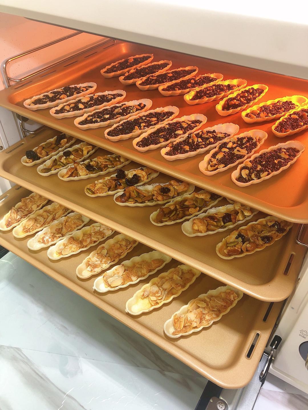 情人节糯米船甜甜蜜蜜，一次三种口味风炉版的做法