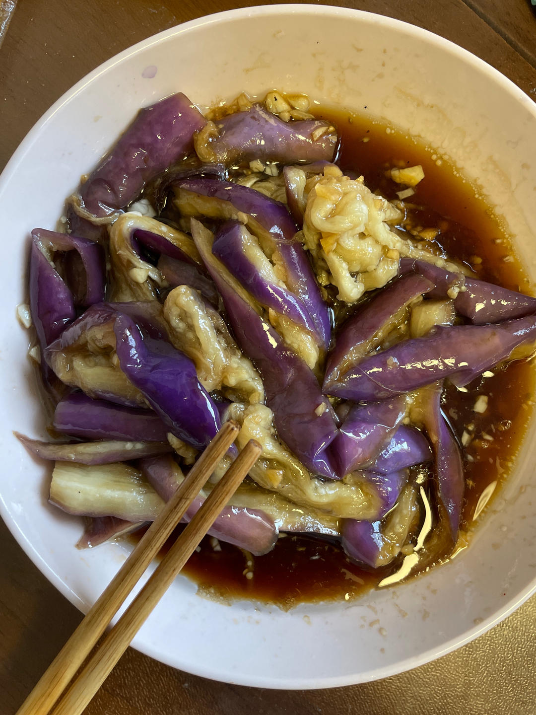 凉拌茄子这样做，堪称米饭杀手