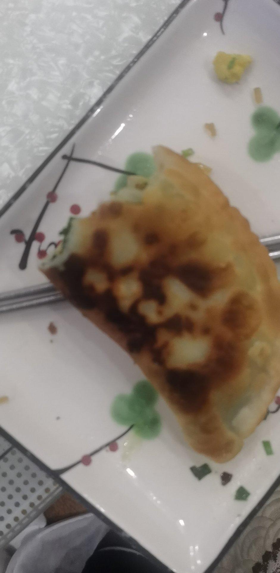 一学就会自制皮的「韭菜盒子」