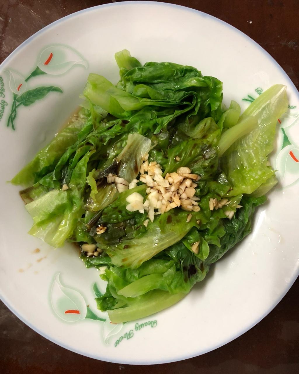 烫生菜简单又好味～